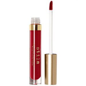 NEW Stila Beso Stay All Day Liquid Lipstick True Red Lip .10 fl oz Full Size